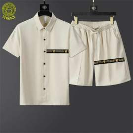 Picture of Versace Shirt Pant Suits _SKUVersaceM-3XL12yn10124780
